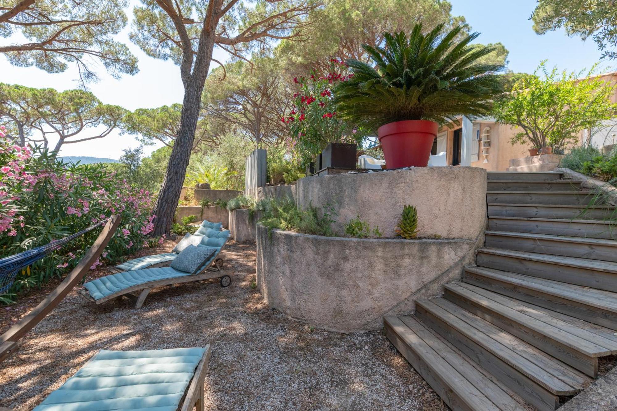 Joli Mazet Clim Vue St Tropez Villa Sainte-Maxime Exteriör bild