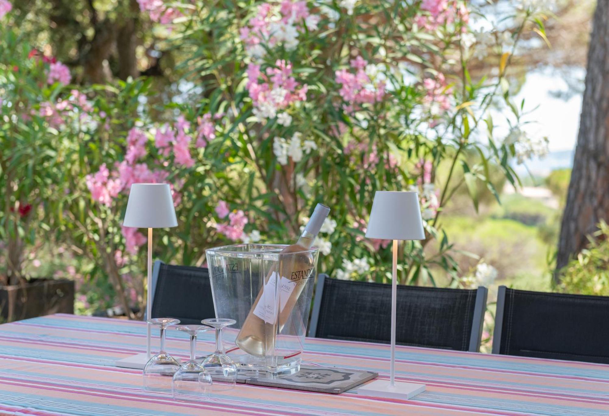 Joli Mazet Clim Vue St Tropez Villa Sainte-Maxime Exteriör bild